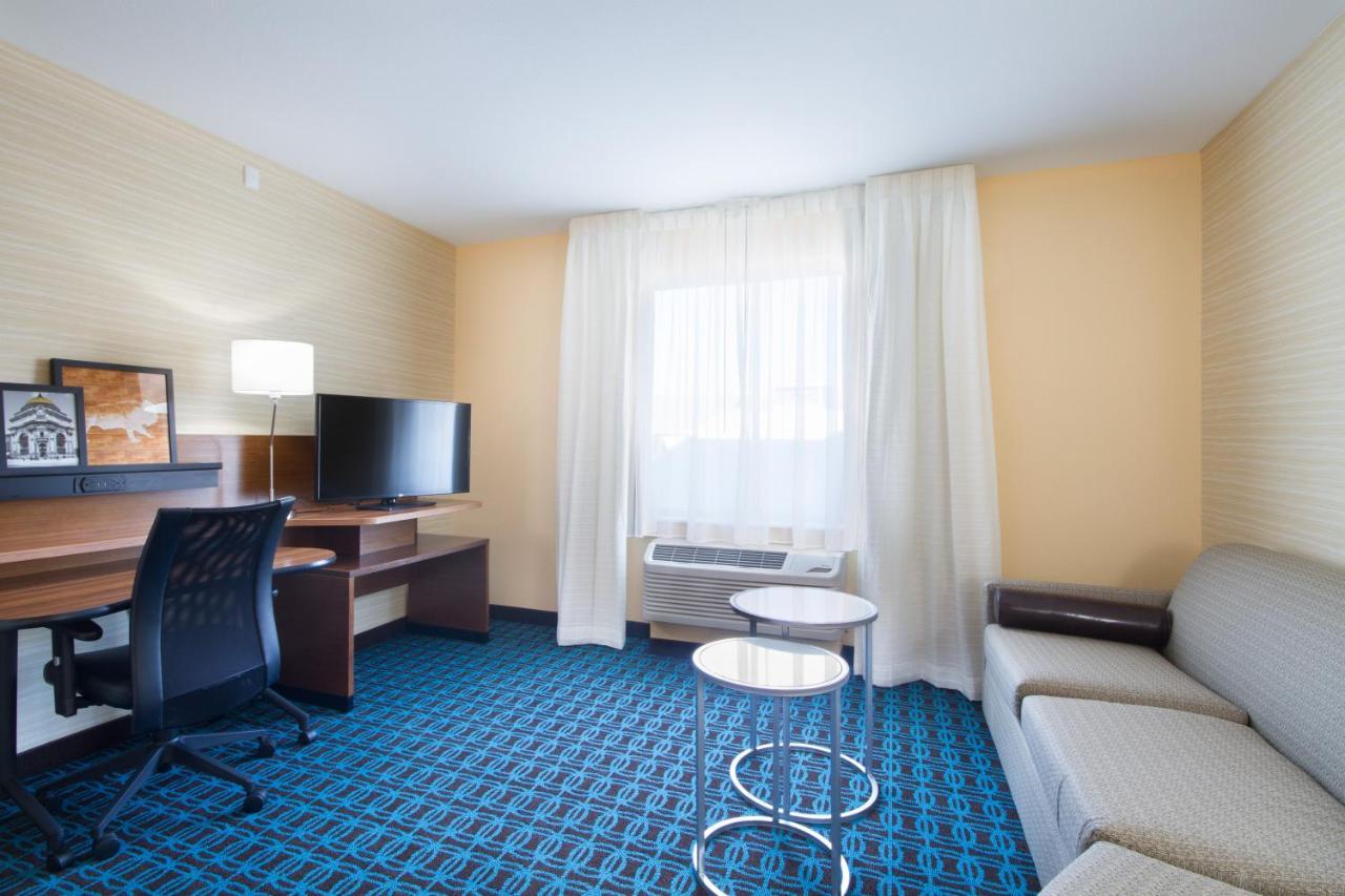 Fairfield Inn & Suites By Marriott Buffalo Amherst/University Esterno foto