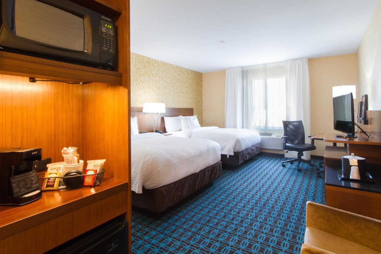 Fairfield Inn & Suites By Marriott Buffalo Amherst/University Esterno foto
