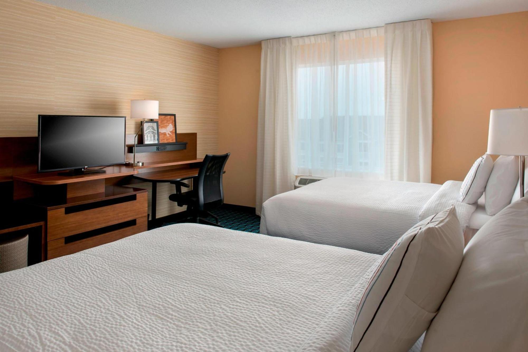 Fairfield Inn & Suites By Marriott Buffalo Amherst/University Esterno foto