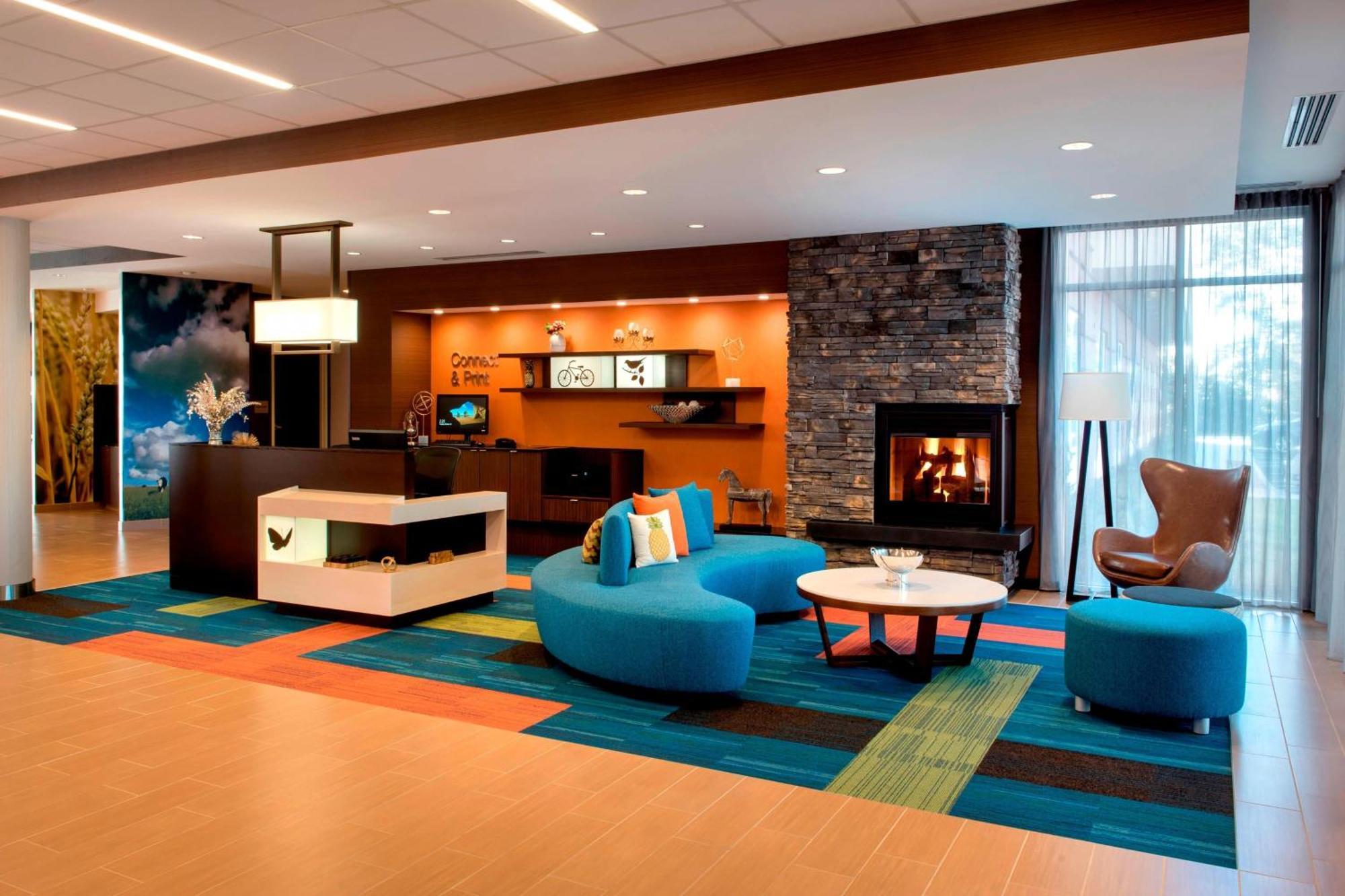 Fairfield Inn & Suites By Marriott Buffalo Amherst/University Esterno foto