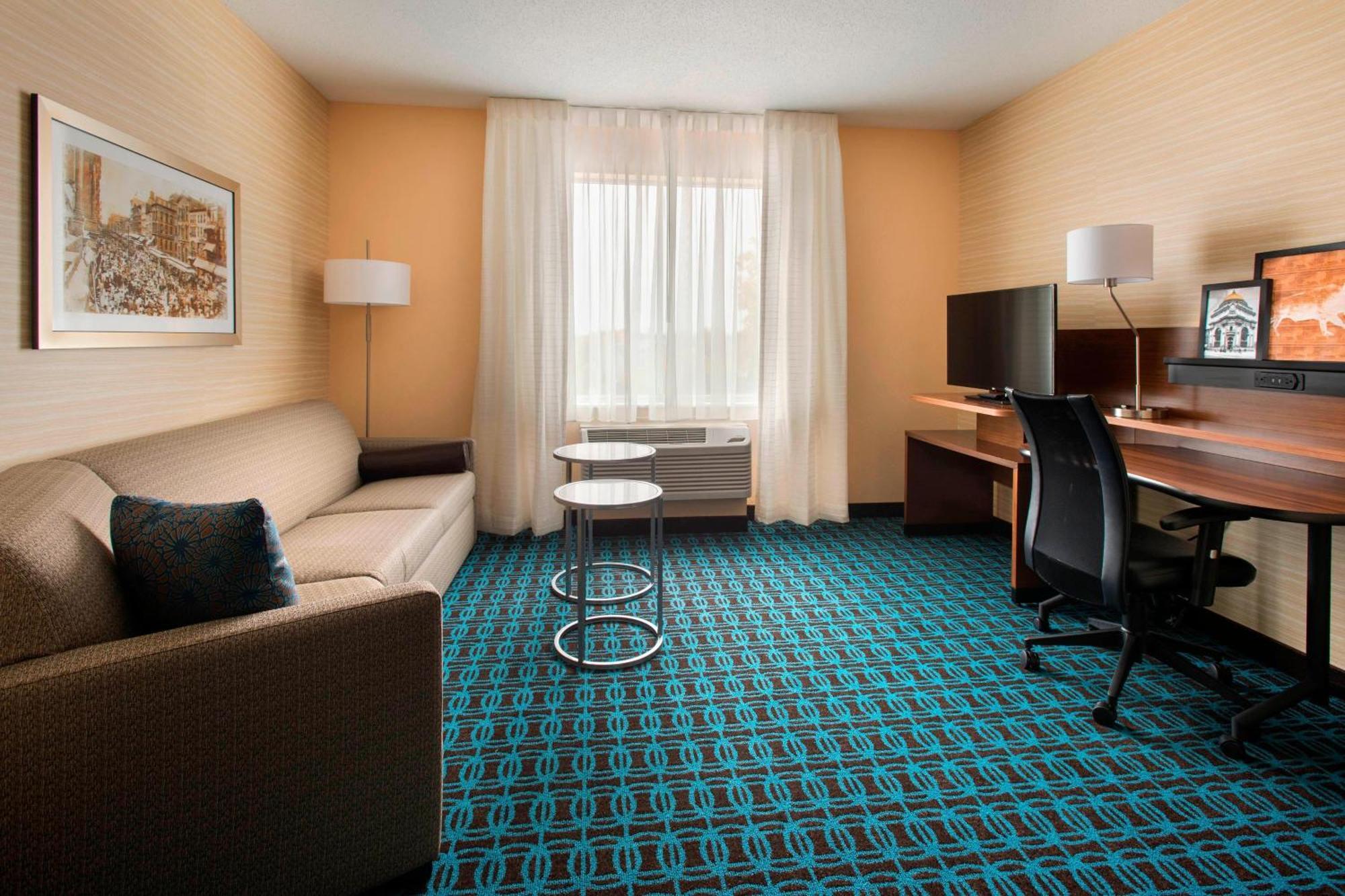 Fairfield Inn & Suites By Marriott Buffalo Amherst/University Esterno foto
