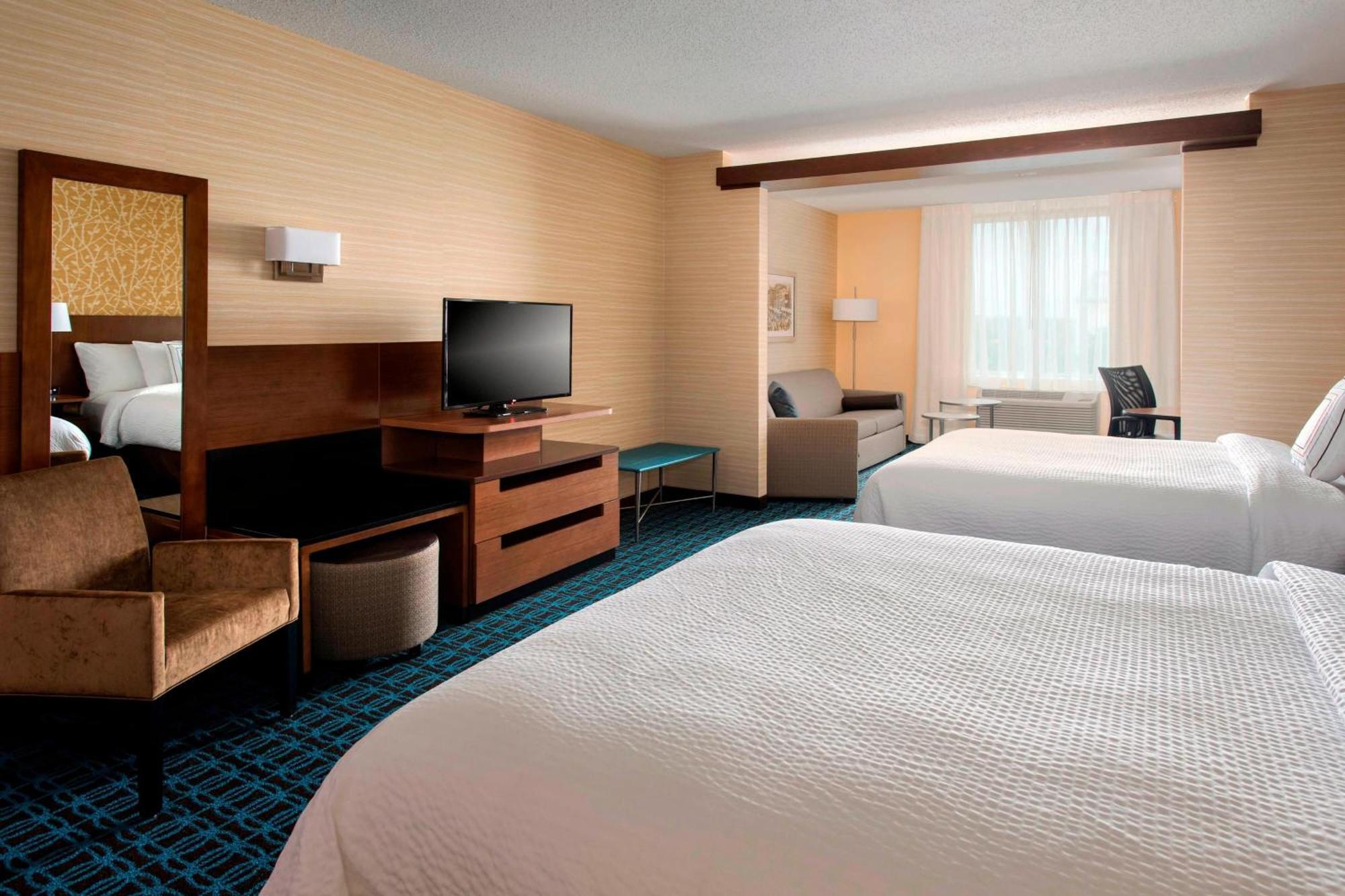 Fairfield Inn & Suites By Marriott Buffalo Amherst/University Esterno foto